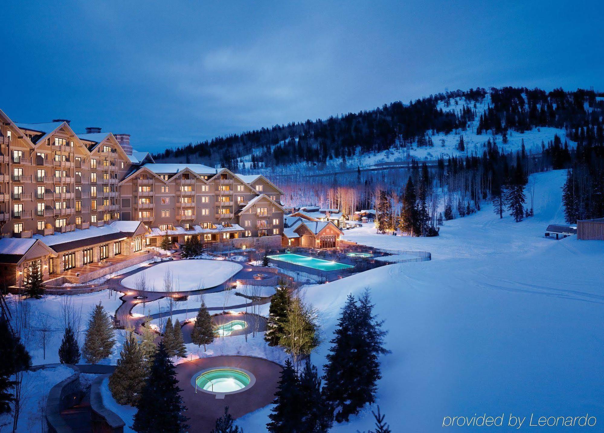 Montage Deer Valley Park Stadt Exterior foto