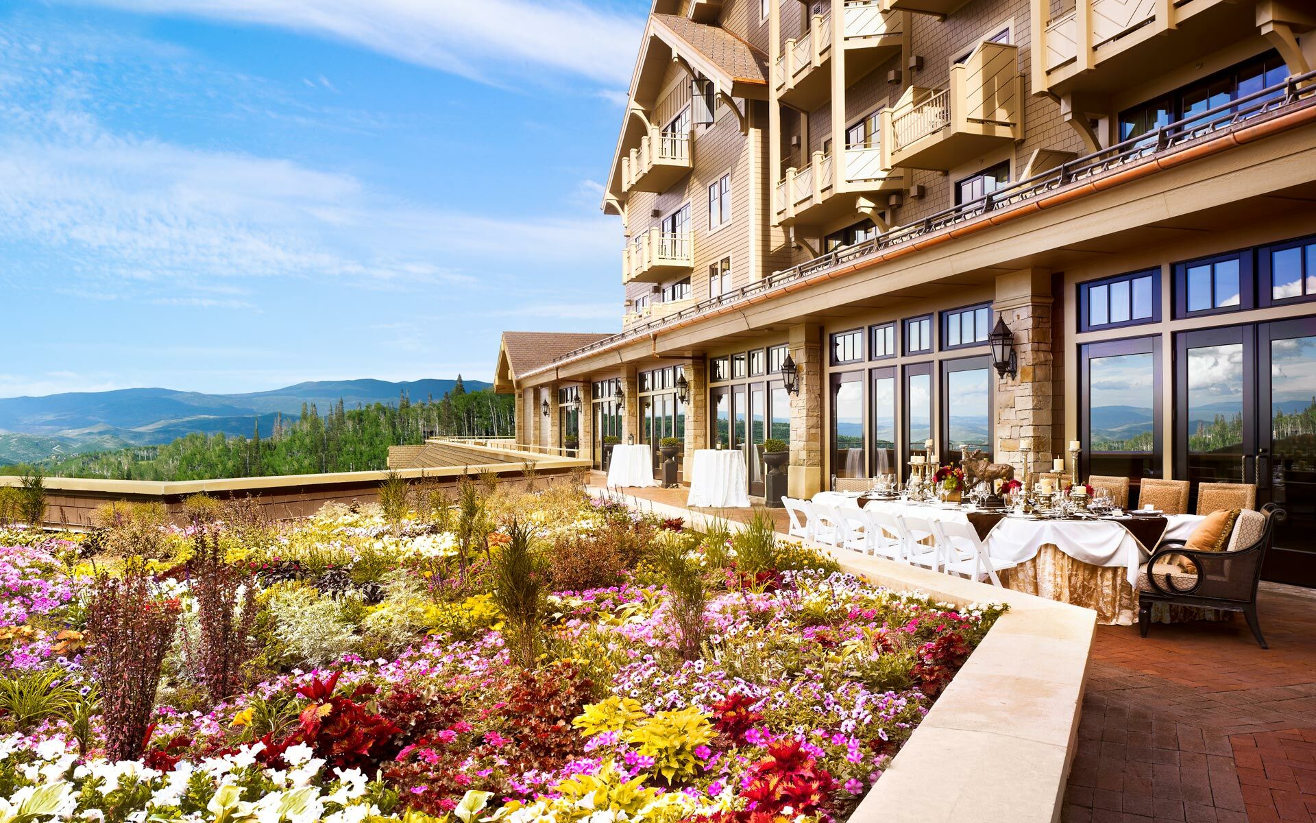 Montage Deer Valley Park Stadt Exterior foto