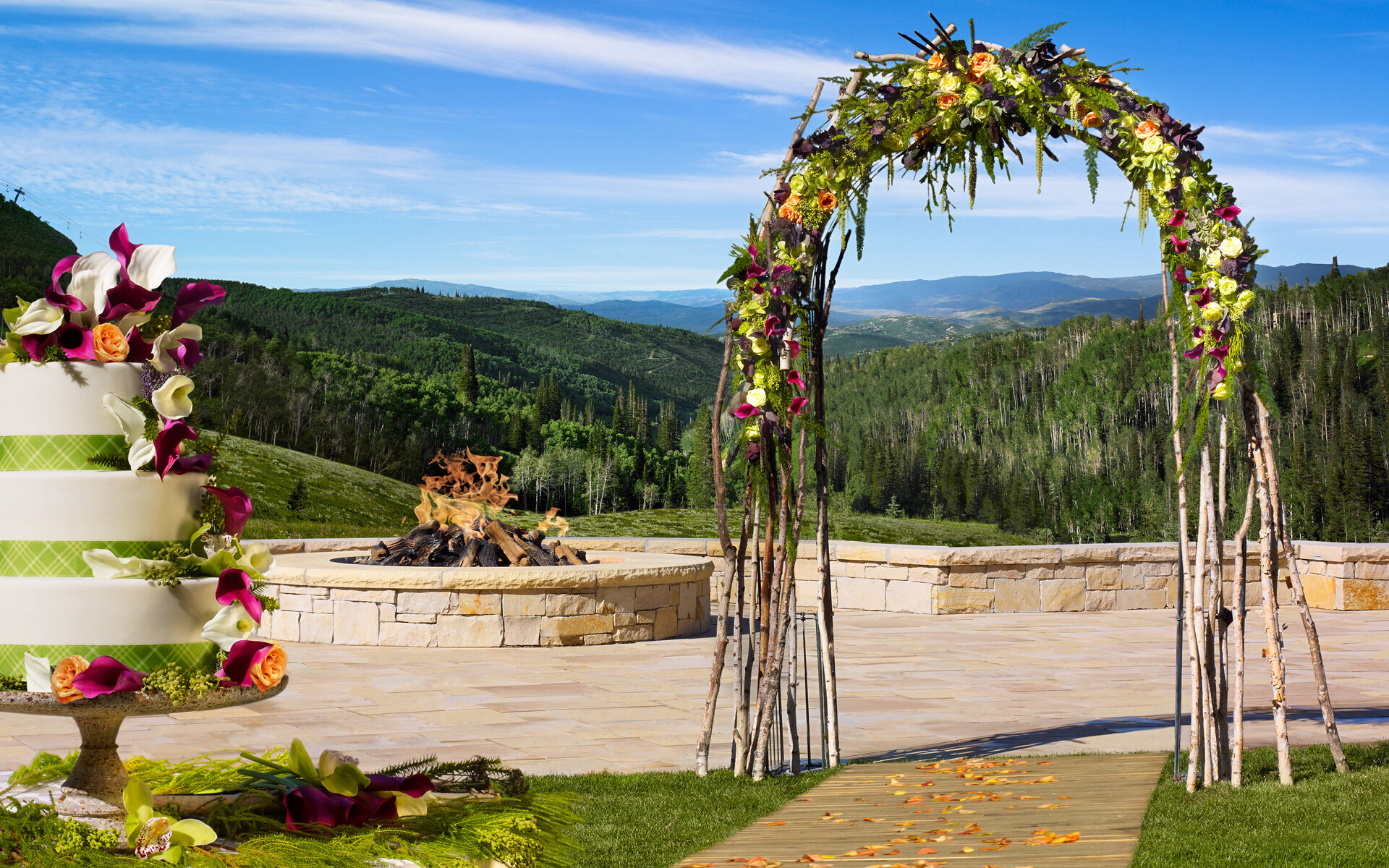 Montage Deer Valley Park Stadt Exterior foto