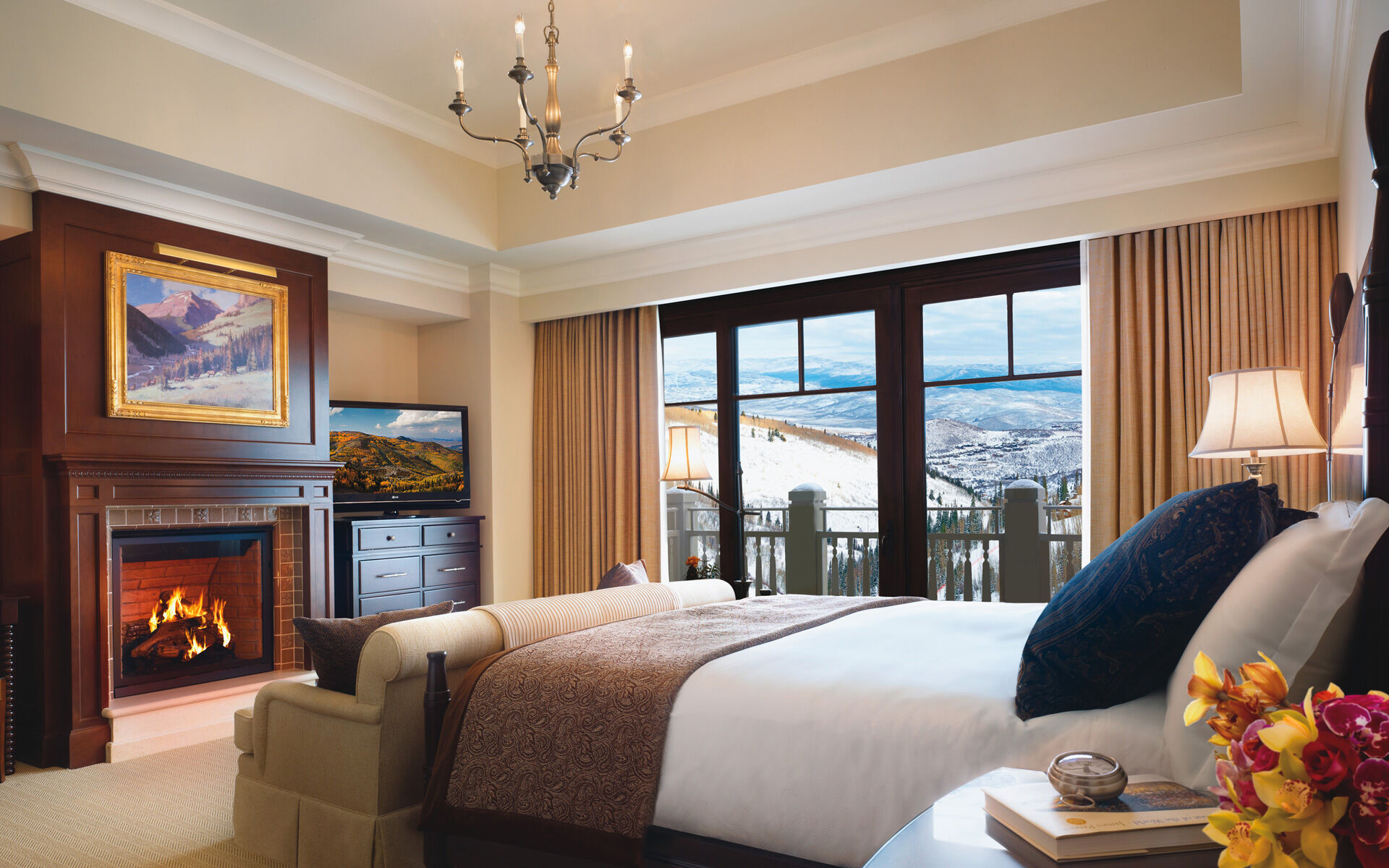 Montage Deer Valley Park Stadt Exterior foto