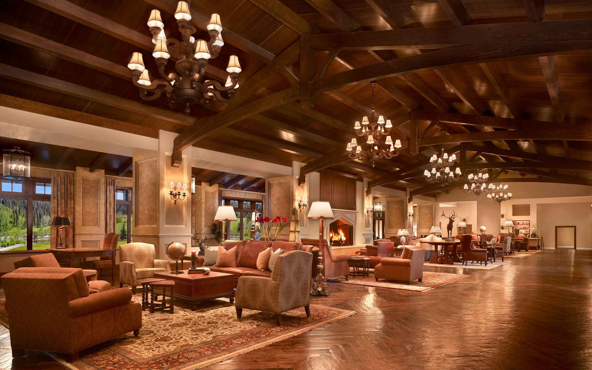 Montage Deer Valley Park Stadt Exterior foto