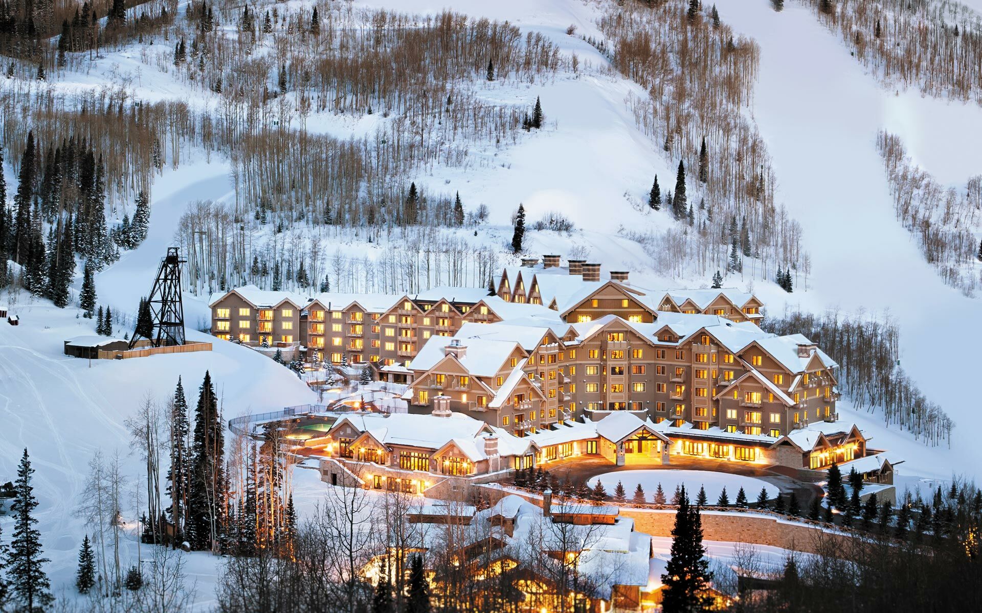 Montage Deer Valley Park Stadt Exterior foto