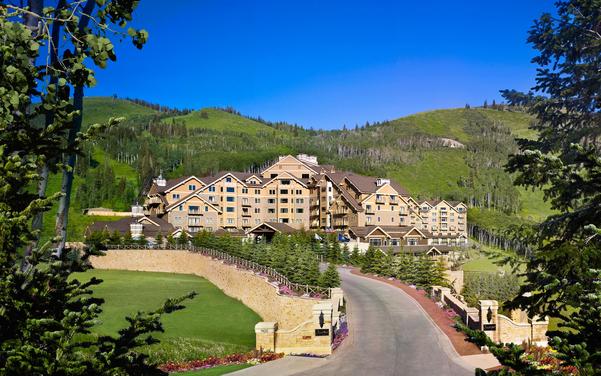 Montage Deer Valley Park Stadt Exterior foto